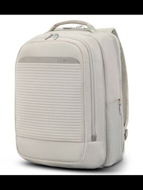 Samsonite Cream-Colored Commuter Backpack